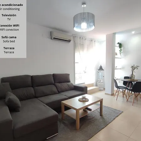 Atico Gran Terraza Luz Apartment *