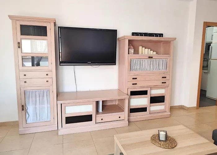 Atico Gran Terraza Luz דירה