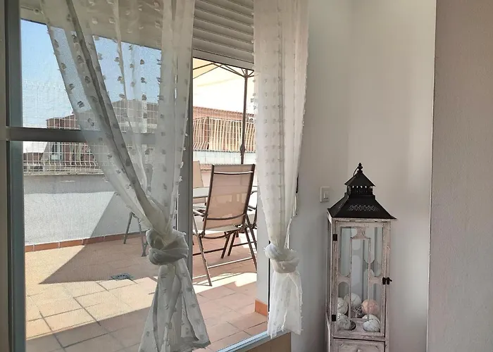 ático Gran Terraza Luz Appartamento