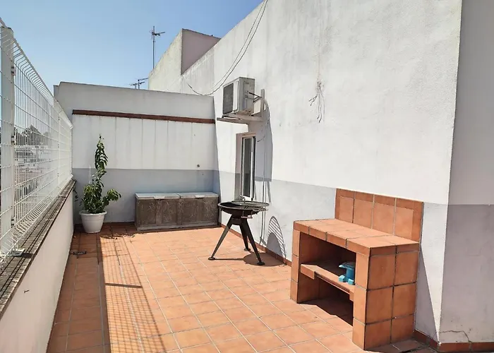 Atico Gran Terraza Luz דירה *