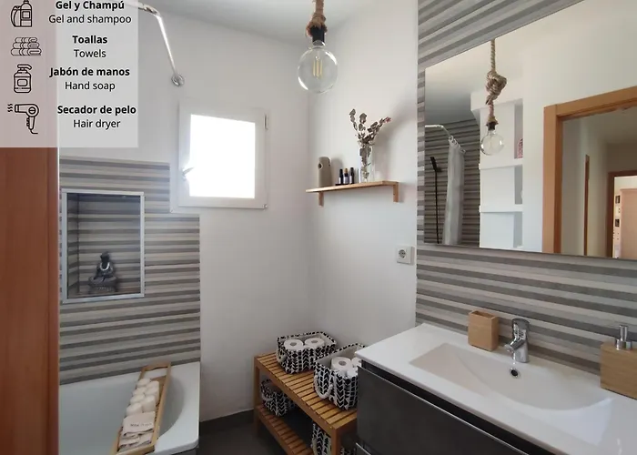 Atico Gran Terraza Luz דירה