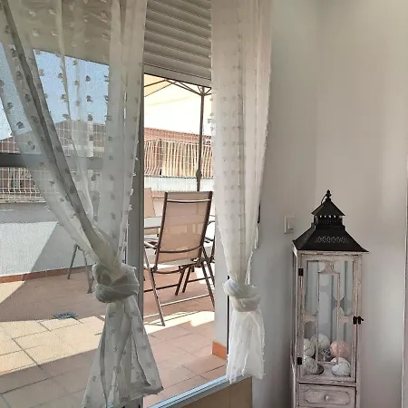 Atico Gran Terraza Luz Apartamento