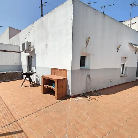 公寓 Atico Gran Terraza Luz