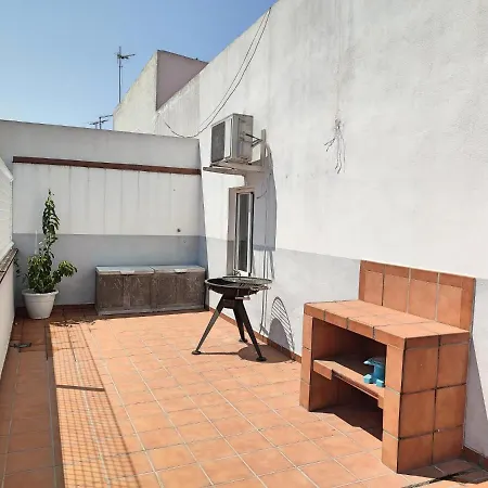 Atico Gran Terraza Luz 公寓 *