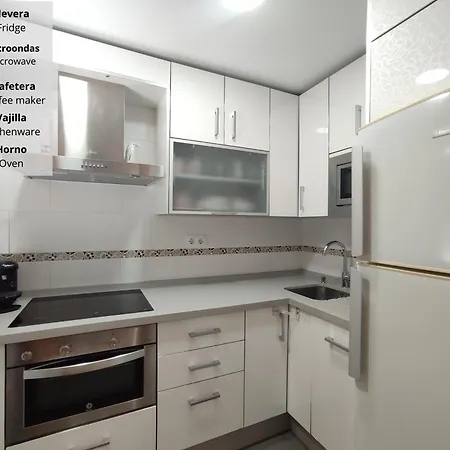 Apartamento ático Gran Terraza Luz *